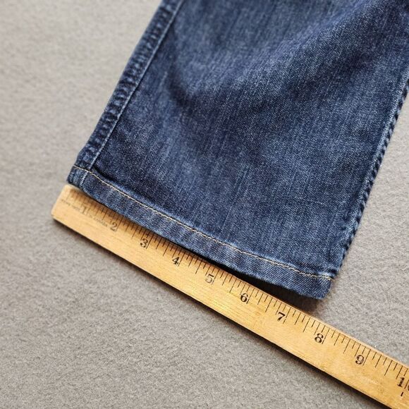 CARHARTT Flame Resistant Jeans FR Women's Dark Rugged Jeans Size 8 Tall - Picture 10 of 14